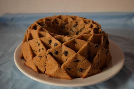 Bundt Cake de Pan de Jengibre, Guinness y Chocolate