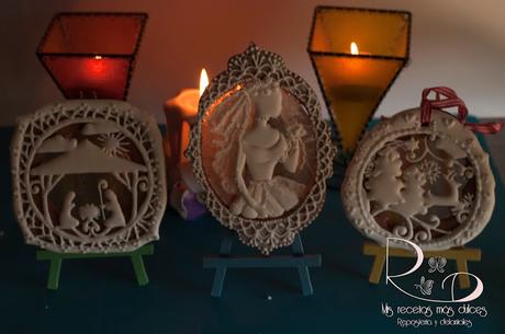 GALLETAS CON ISOMALT