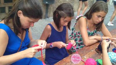 Tia keko y taller de trapillo