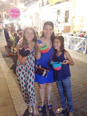 Tia keko y taller de trapillo