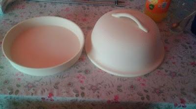 MI PRIMER PAN EN CAMPANA DE CERAMICA ......ASOMBROSO