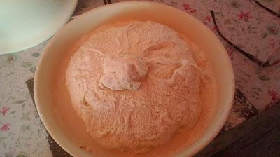 MI PRIMER PAN EN CAMPANA DE CERAMICA ......ASOMBROSO