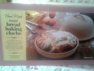 MI PRIMER PAN EN CAMPANA DE CERAMICA ......ASOMBROSO