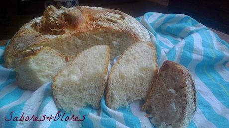 MI PRIMER PAN EN CAMPANA DE CERAMICA ......ASOMBROSO