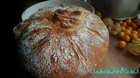 MI PRIMER PAN EN CAMPANA DE CERAMICA ......ASOMBROSO