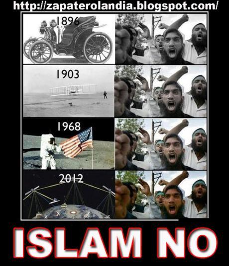 Quo vadis, indefensa Europa / Quo vadis, defenseless Europe Islam 03