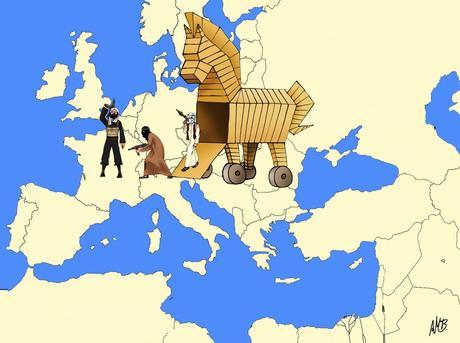 Quo vadis, indefensa Europa / Quo vadis, defenseless Europe Quo vadis, indefensa Europa / Quo vadis, defenseless Europe