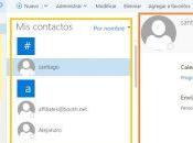 Contactos Outlook.com actualiza