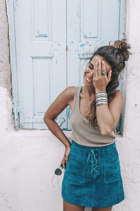 Gold_Top-Metallic_Trend-Suede_Skirt-Turquoise_Skirt-Soludos_Espadrilles-Soludos_Escapes-Mykonos-Greece-Collage_Vintage-Street_Style-100