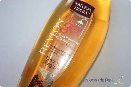 Natural Honey Oil & Go de Revlon