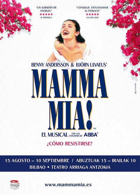 Mamma Mia!, vuelve al Teatro Arriaga de Bilbao