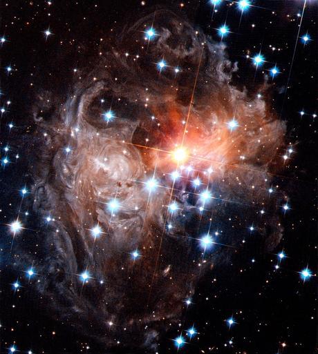 V838 Monocerotis, la estrella enigmática