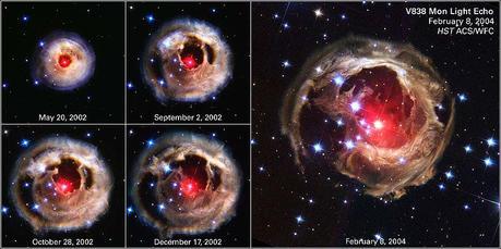 V838 Monocerotis, la estrella enigmática