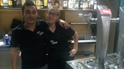 Oscar y Silvia, ambos con su incansable sonrisa nos hacen feliz cualquier momento del día.