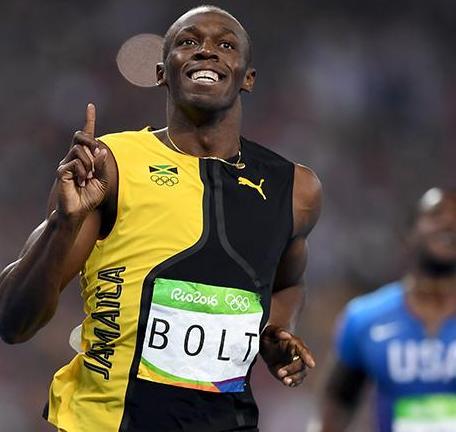 ¿Eso es todo lo que te queda Usain Bolt?