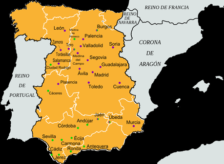Carlos V: Comunidades y Germanías