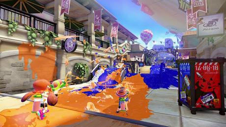 Splatoon estará gratis del 25 al 28 de agosto en forma de demo online