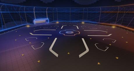 Rocket League añadirá un nuevo mapa y dos variantes