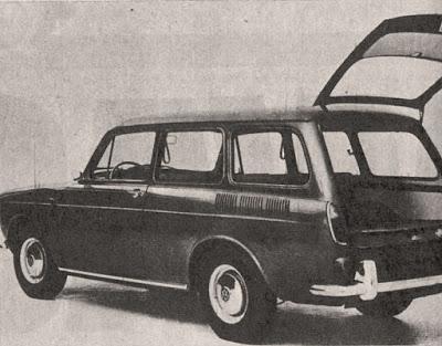 Volkswagen Tipo 3 o 1500