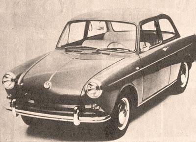 Volkswagen Tipo 3 o 1500