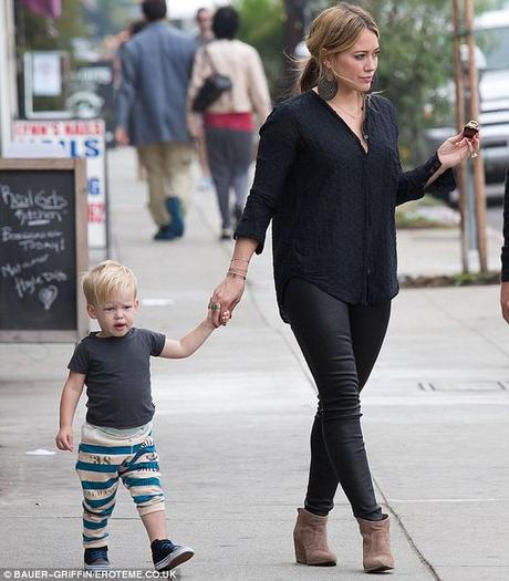 Hilary Duff & luca ♥: 