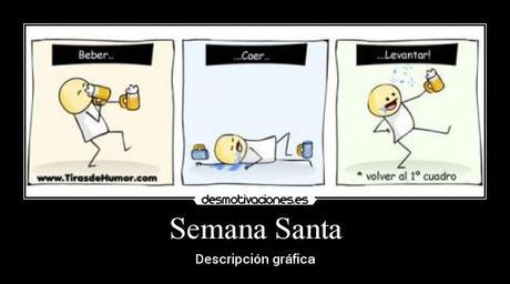 SEMANA SANTA O SEMANA TRANCA?