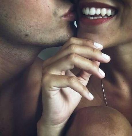 Imagen de love, couple, and kiss