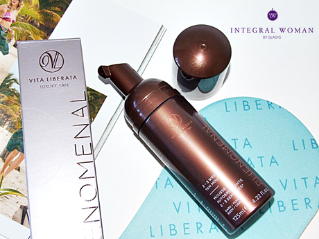 ♥ Phenomenal Tan Mousse de Vita Liberata a prueba
