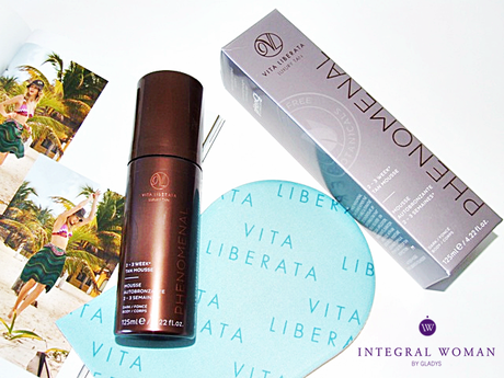 ♥ Phenomenal Tan Mousse de Vita Liberata a prueba