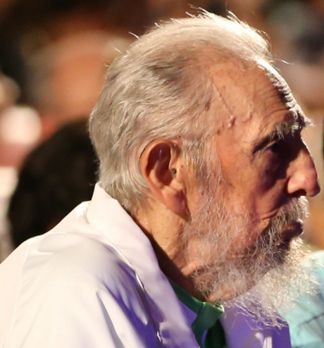 Son 89 y no 90 años de Fidel