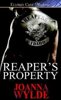 Teaser Monday de Reaper's Property, Saga Reaper's Motorcycle Club de Joanna Wylde