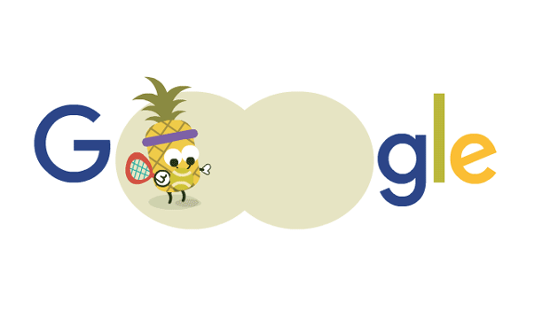Los doodles olímpicos de Google protagonizados por frutas