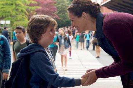 @WonderTheMovie: Julia Roberts y Jacob Tremblay en la 1ra imagen de Wonder