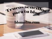 Trucos Sencillos Para Blog