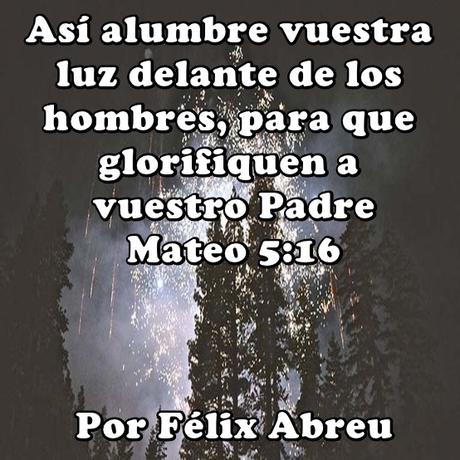 Llevar luz a la oscuridad