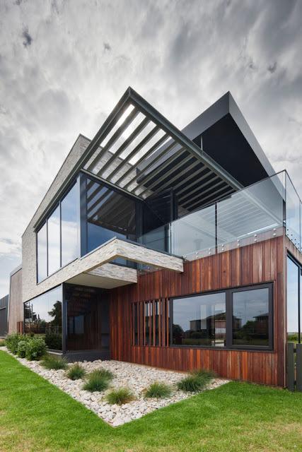 Casa Minimalista en Australia