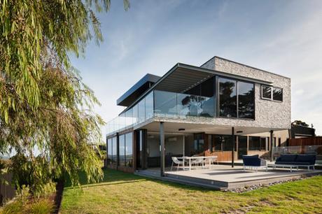 Casa Minimalista en Australia