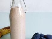 Smoothie higos plátano