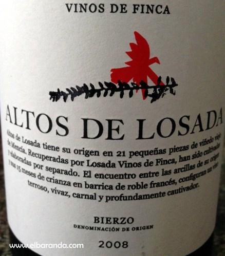 Altos de Losada 2008