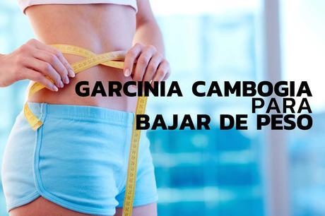 garcinia cambogia para perder peso