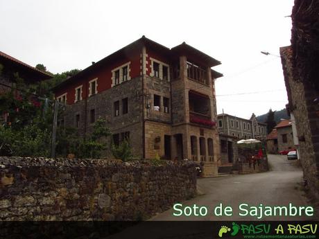 Calles de Soto de Sajambre