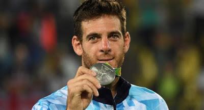 Del Potro no pudo pero nos dio  la de plata