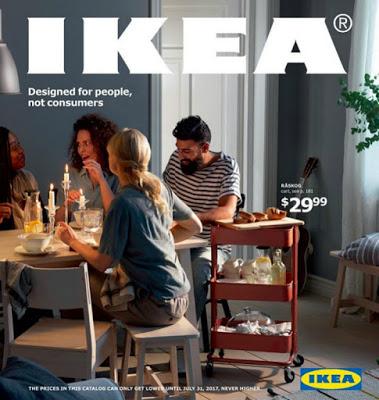 Nuevo catálogo IKEA 2017 con miles de ideas para minipisos