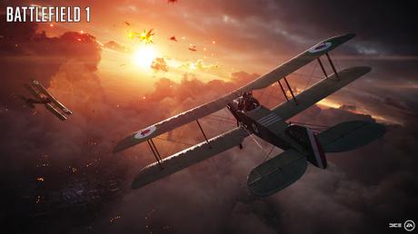 ¡Mira el nuevo gameplay de Battlefield 1!