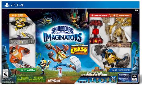 Ya sabemos cómo será la figura de Crash Bandicoot para Skylanders, ¡y de Cortex!