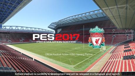 Konami anuncia un acuerdo exclusivo con Liverpool F.C.