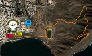 IV TRAIL NOCTURNO DESAFÍO AL REPETIDOR