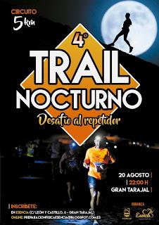 IV TRAIL NOCTURNO DESAFÍO AL REPETIDOR