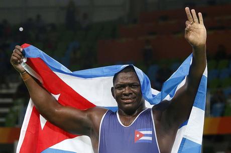 Mijaín no creyó en… ¿la piedra turca?