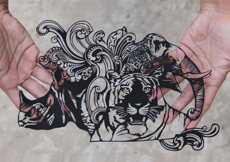 Papercut Art #2